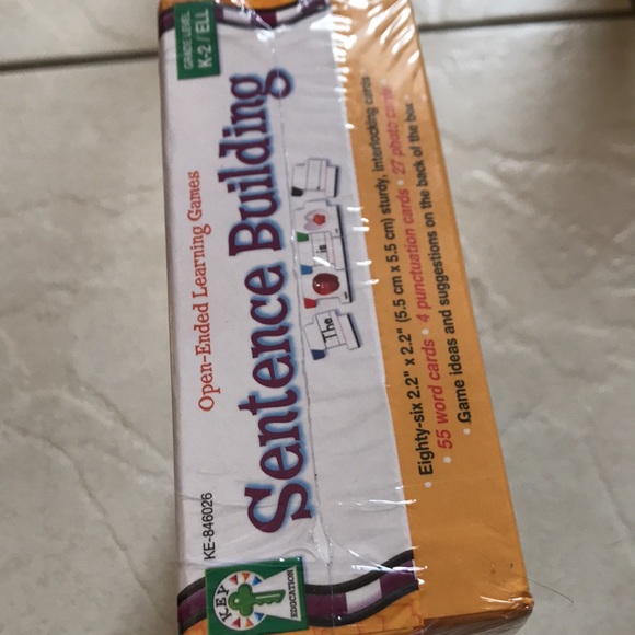 Sentence Building learning games - Picture 2 of 5